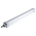 Festo Pneumatic Piston Rod Cylinder Aluminium Body 32mm Bore, 320mm Stroke Length, Double Acting DSBC-32-320-PPVA-N3