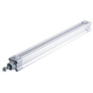Festo Pneumatic Piston Rod Cylinder Aluminium Body 32mm Bore, 320mm Stroke Length, Double Acting DSBC-32-320-PPVA-N3