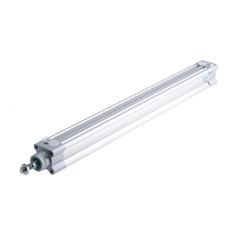 Festo Pneumatic Piston Rod Cylinder Aluminium Body 32mm Bore, 320mm Stroke Length, Double Acting DSBC-32-320-PPVA-N3