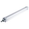 Festo Pneumatic Piston Rod Cylinder Aluminium Body 32mm Bore, 320mm Stroke Length, Double Acting DSBC-32-320-PPVA-N3