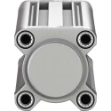 Festo Pneumatic Piston Rod Cylinder Aluminium Body 32mm Bore, 320mm Stroke Length, Double Acting DSBC-32-320-PPVA-N3