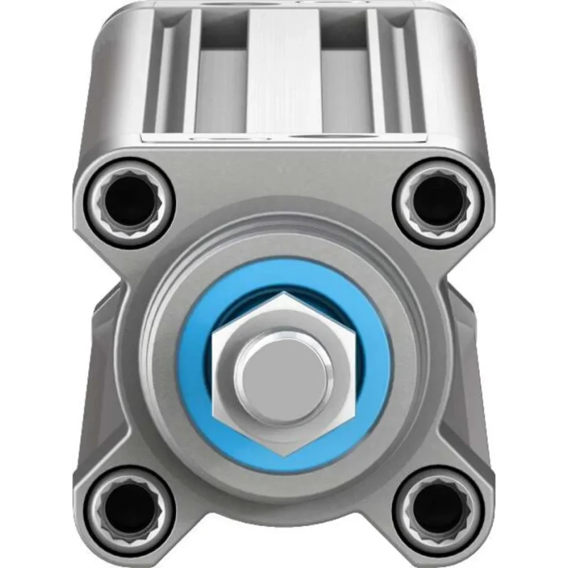 Festo Pneumatic Piston Rod Cylinder Aluminium Body 32mm Bore, 320mm Stroke Length, Double Acting DSBC-32-320-PPVA-N3