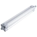 Festo Pneumatic Piston Rod Cylinder Aluminium Body 32mm Bore, 320mm Stroke Length, Double Acting DSBC-32-320-PPVA-N3