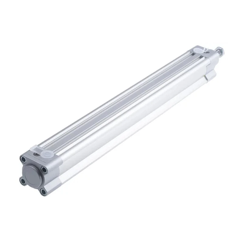 Festo Pneumatic Piston Rod Cylinder Aluminium Body 32mm Bore, 320mm Stroke Length, Double Acting DSBC-32-320-PPVA-N3