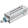 Festo Pneumatic Piston Rod Cylinder 32mm Bore, 40mm Stroke, Double Acting, Aluminium Body DSBC-32-40-PPVA-N3