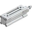 Festo Pneumatic Piston Rod Cylinder 32mm Bore, 40mm Stroke, Double Acting, Aluminium Body DSBC-32-40-PPVA-N3
