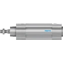 Festo Pneumatic Piston Rod Cylinder 32mm Bore, 40mm Stroke, Double Acting, Aluminium Body DSBC-32-40-PPVA-N3