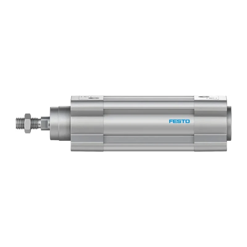 Festo Pneumatic Piston Rod Cylinder 32mm Bore, 40mm Stroke, Double Acting, Aluminium Body DSBC-32-40-PPVA-N3