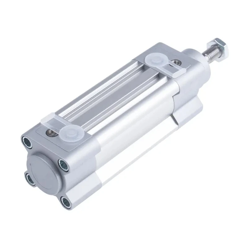 Festo Pneumatic Piston Rod Cylinder 32mm Bore, 40mm Stroke, Double Acting, Aluminium Body DSBC-32-40-PPVA-N3