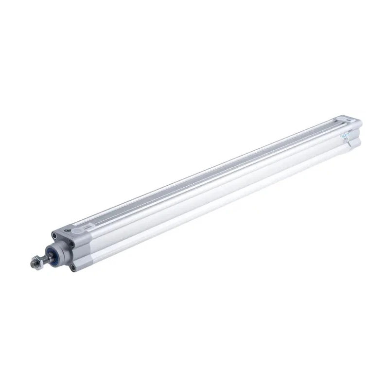 Festo Pneumatic Piston Rod Cylinder 32mm Bore, 500mm Stroke, Aluminium Body, Double Acting DSBC-32-500-PPVA-N3