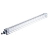 Festo Pneumatic Piston Rod Cylinder 32mm Bore, 500mm Stroke, Aluminium Body, Double Acting DSBC-32-500-PPVA-N3