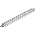 Festo Pneumatic Piston Rod Cylinder 32mm Bore, 500mm Stroke, Aluminium Body, Double Acting DSBC-32-500-PPVA-N3