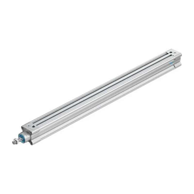 Festo Pneumatic Piston Rod Cylinder 32mm Bore, 500mm Stroke, Aluminium Body, Double Acting DSBC-32-500-PPVA-N3