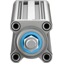 Festo Pneumatic Piston Rod Cylinder 32mm Bore, 500mm Stroke, Aluminium Body, Double Acting DSBC-32-500-PPVA-N3