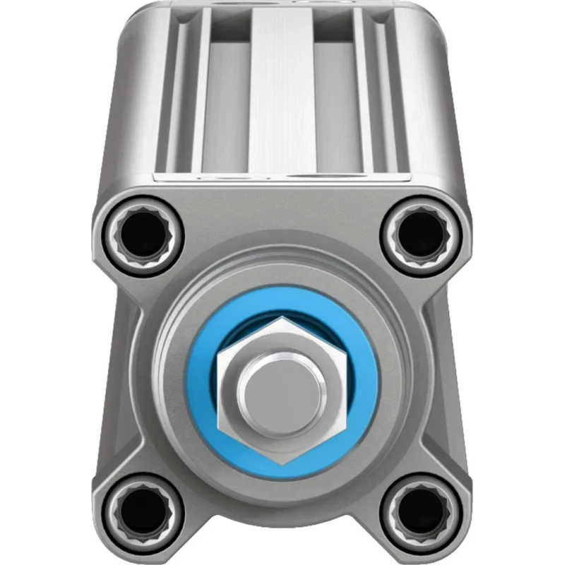 Festo Pneumatic Piston Rod Cylinder 32mm Bore, 500mm Stroke, Aluminium Body, Double Acting DSBC-32-500-PPVA-N3