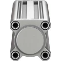 Festo Pneumatic Piston Rod Cylinder 32mm Bore, 500mm Stroke, Aluminium Body, Double Acting DSBC-32-500-PPVA-N3
