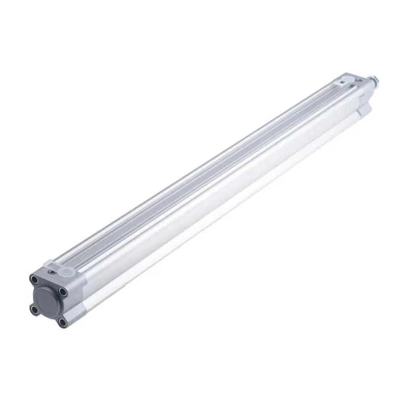 Festo Pneumatic Piston Rod Cylinder 32mm Bore, 500mm Stroke, Aluminium Body, Double Acting DSBC-32-500-PPVA-N3