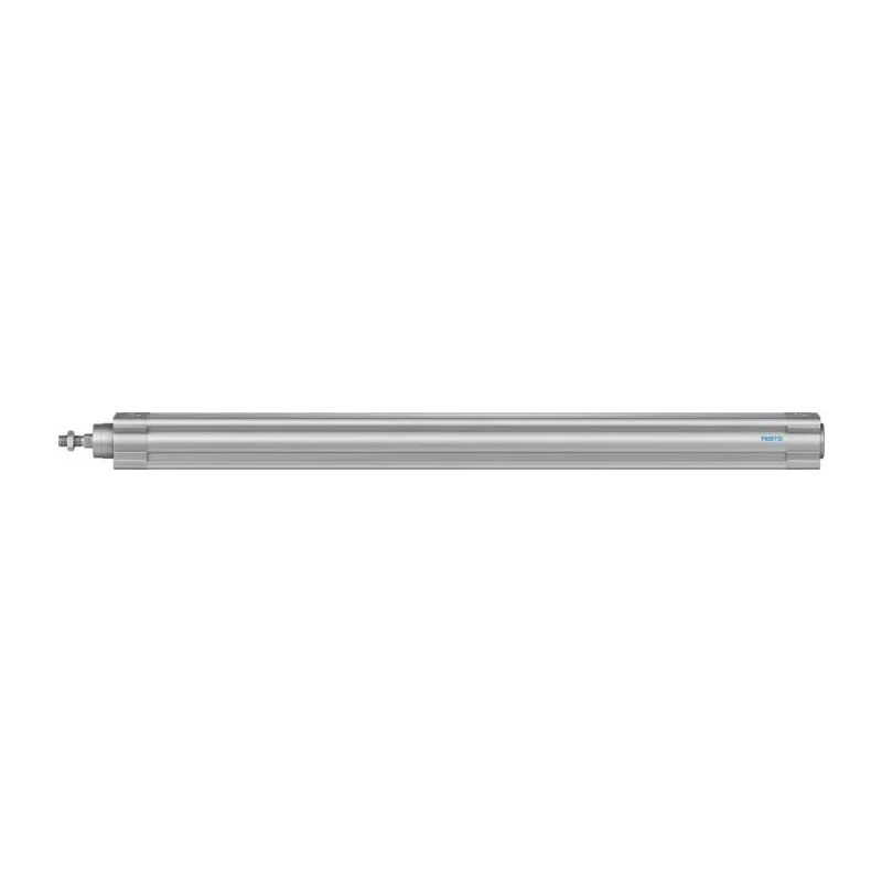 Festo Pneumatic Piston Rod Cylinder 32mm Bore, 500mm Stroke, Aluminium Body, Double Acting DSBC-32-500-PPVA-N3