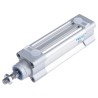 Festo Pneumatic Piston Rod Cylinder 32mm Bore, 60mm Stroke, Aluminium Body, Double Acting DSBC-32-60-PPSA-N3