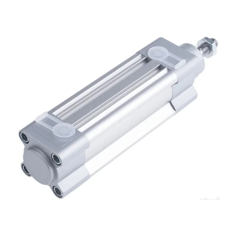 Festo Pneumatic Piston Rod Cylinder 32mm Bore, 60mm Stroke, Aluminium Body, Double Acting DSBC-32-60-PPSA-N3