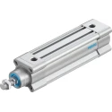 Festo Pneumatic Piston Rod Cylinder DSBC Series 32mm Bore, 40mm Stroke, Double Acting, Female Thread Mount DSBC-32-40-PPSA-N3