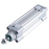 Festo Pneumatic Piston Rod Cylinder 32mm Bore 70mm Stroke Double Acting Aluminium Body DSBC-32-70-PPVA-N3