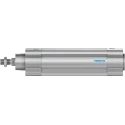 Festo Pneumatic Piston Rod Cylinder DSBC Series 32mm Bore, 40mm Stroke, Double Acting, Female Thread Mount DSBC-32-40-PPSA-N3