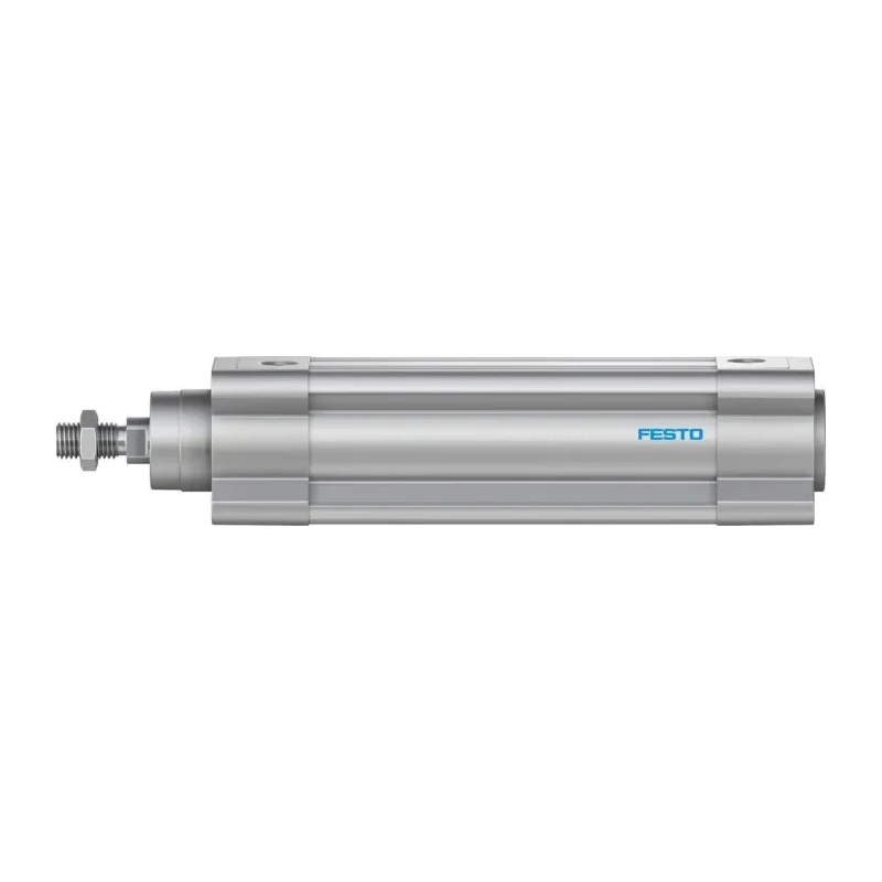 Festo Pneumatic Piston Rod Cylinder DSBC Series 32mm Bore, 40mm Stroke, Double Acting, Female Thread Mount DSBC-32-40-PPSA-N3