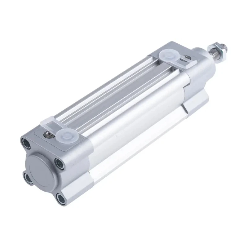 Festo Pneumatic Piston Rod Cylinder 32mm Bore 70mm Stroke Double Acting Aluminium Body DSBC-32-70-PPVA-N3