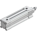 Festo Pneumatic Piston Rod Cylinder DSBC Series 32mm Bore, 40mm Stroke, Double Acting, Female Thread Mount DSBC-32-40-PPSA-N3