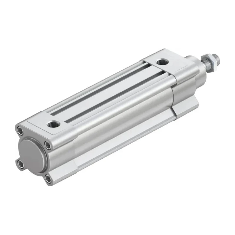 Festo Pneumatic Piston Rod Cylinder DSBC Series 32mm Bore, 40mm Stroke, Double Acting, Female Thread Mount DSBC-32-40-PPSA-N3