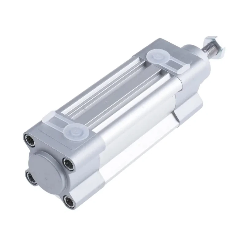 Festo Pneumatic Piston Rod Cylinder DSBC Series 32mm Bore, 40mm Stroke, Double Acting, Female Thread Mount DSBC-32-40-PPSA-N3