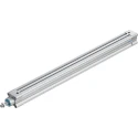 Festo Pneumatic Piston Rod Cylinder 32mm Bore, 500 mm Stroke, Double Acting, Aluminium Body DSBC-32-500-PPSA-N3