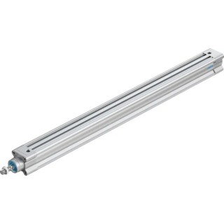 Festo Pneumatic Piston Rod Cylinder 32mm Bore, 500 mm Stroke, Double Acting, Aluminium Body DSBC-32-500-PPSA-N3