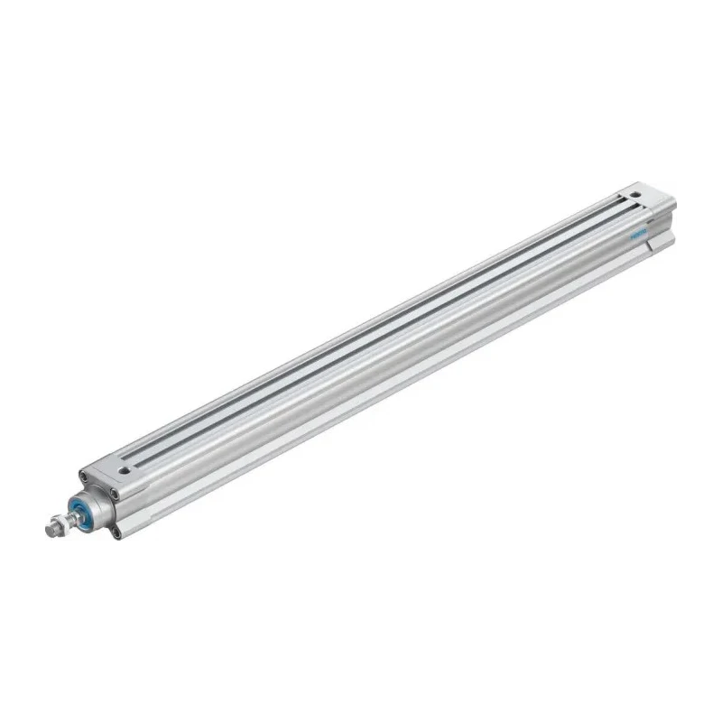 Festo Pneumatic Piston Rod Cylinder 32mm Bore, 500 mm Stroke, Double Acting, Aluminium Body DSBC-32-500-PPSA-N3