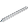 Festo Pneumatic Piston Rod Cylinder 32mm Bore, 500 mm Stroke, Double Acting, Aluminium Body DSBC-32-500-PPSA-N3