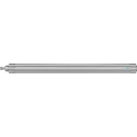 Festo Pneumatic Piston Rod Cylinder 32mm Bore, 500 mm Stroke, Double Acting, Aluminium Body DSBC-32-500-PPSA-N3