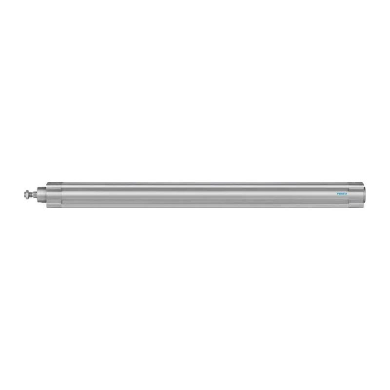 Festo Pneumatic Piston Rod Cylinder 32mm Bore, 500 mm Stroke, Double Acting, Aluminium Body DSBC-32-500-PPSA-N3