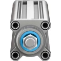 Festo Pneumatic Piston Rod Cylinder 32mm Bore, 500 mm Stroke, Double Acting, Aluminium Body DSBC-32-500-PPSA-N3