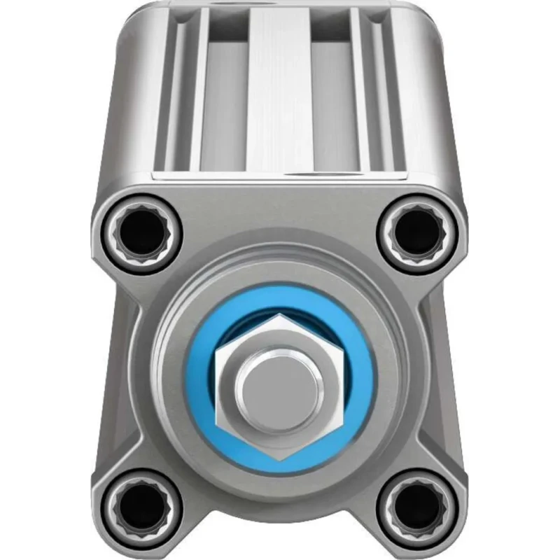 Festo Pneumatic Piston Rod Cylinder 32mm Bore, 500 mm Stroke, Double Acting, Aluminium Body DSBC-32-500-PPSA-N3