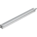Festo Pneumatic Piston Rod Cylinder 32mm Bore, 500 mm Stroke, Double Acting, Aluminium Body DSBC-32-500-PPSA-N3