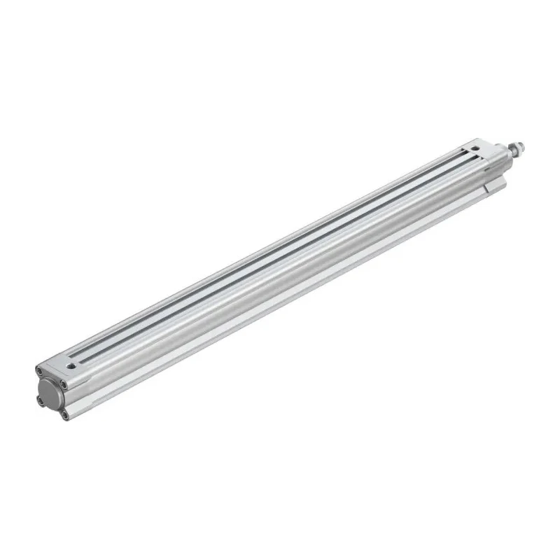 Festo Pneumatic Piston Rod Cylinder 32mm Bore, 500 mm Stroke, Double Acting, Aluminium Body DSBC-32-500-PPSA-N3