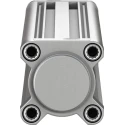 Festo Pneumatic Piston Rod Cylinder 32mm Bore, 500 mm Stroke, Double Acting, Aluminium Body DSBC-32-500-PPSA-N3