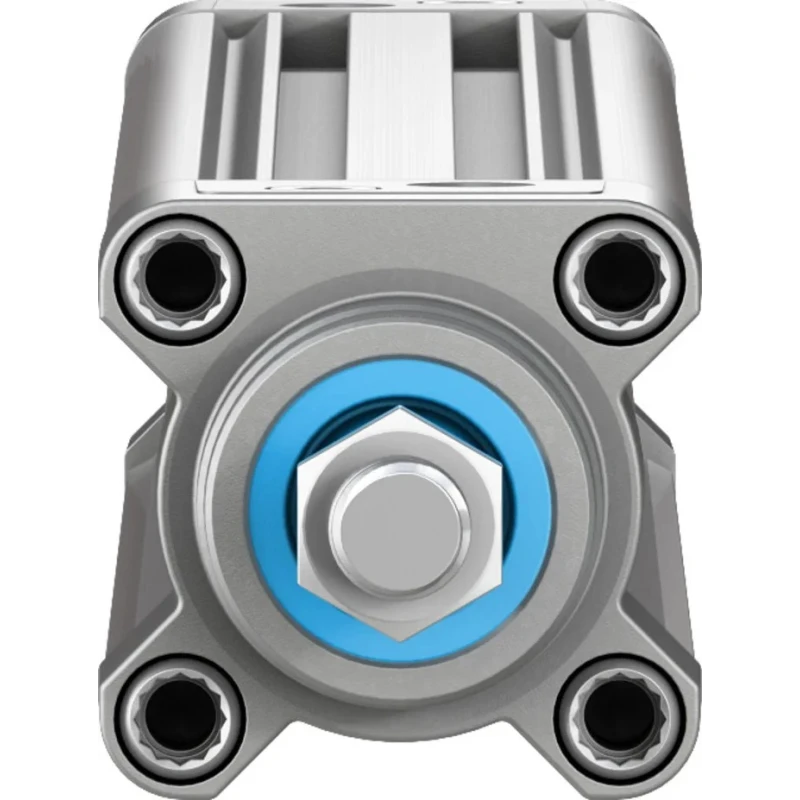 Festo Pneumatic Piston Rod Cylinder 32mm Bore, 300mm Stroke, Double Acting, Air Cushion, Aluminium Body DSBC-32-300-PPVA-N3