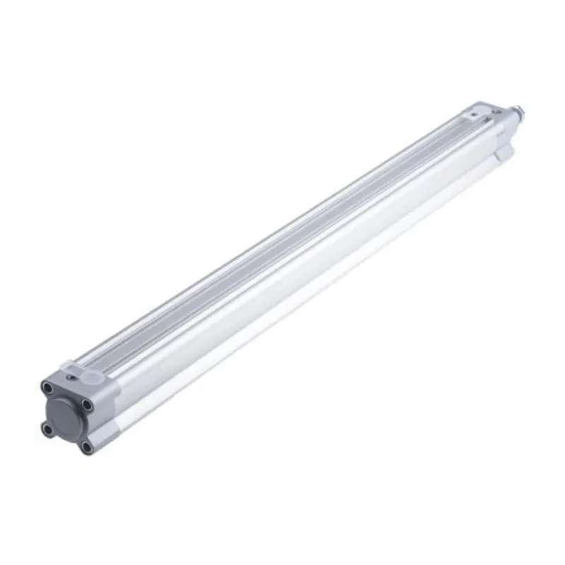 Festo Pneumatic Piston Rod Cylinder 32mm Bore, 500 mm Stroke, Double Acting, Aluminium Body DSBC-32-500-PPSA-N3