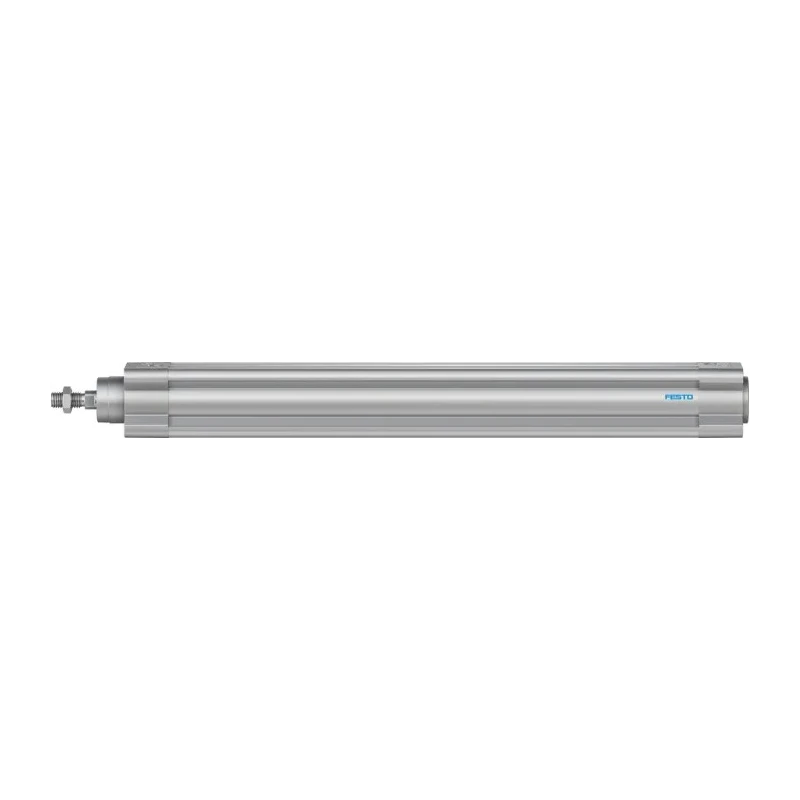 Festo Pneumatic Piston Rod Cylinder 32mm Bore, 300mm Stroke, Double Acting, Air Cushion, Aluminium Body DSBC-32-300-PPVA-N3