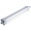 Festo Pneumatic Piston Rod Cylinder 32mm Bore, 300mm Stroke, Double Acting, Air Cushion, Aluminium Body DSBC-32-300-PPVA-N3