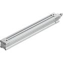 Festo Pneumatic Piston Rod Cylinder 32mm Bore, 300mm Stroke, Double Acting, Air Cushion, Aluminium Body DSBC-32-300-PPVA-N3