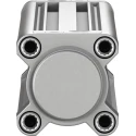 Festo Pneumatic Piston Rod Cylinder 32mm Bore, 300mm Stroke, Double Acting, Air Cushion, Aluminium Body DSBC-32-300-PPVA-N3