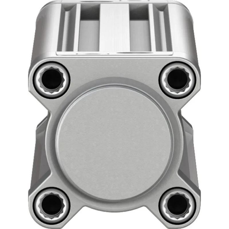 Festo Pneumatic Piston Rod Cylinder 32mm Bore, 300mm Stroke, Double Acting, Air Cushion, Aluminium Body DSBC-32-300-PPVA-N3
